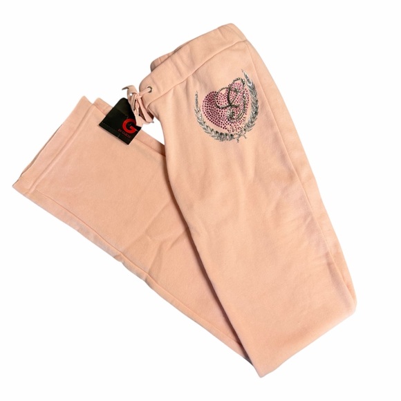 NEW Guess Y2K McBling Sweatpants Size Small - Picture 4 of 9